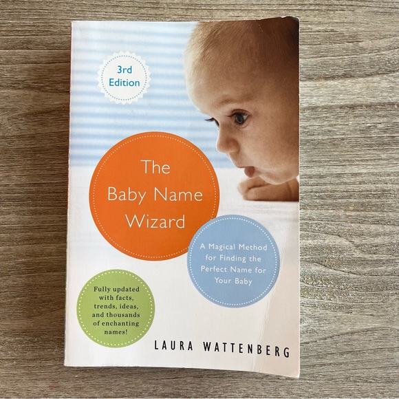 The Baby Name Wizard book paperback - Picture 1 of 2